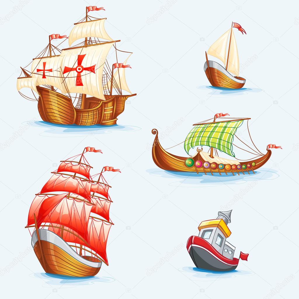 Historical ships