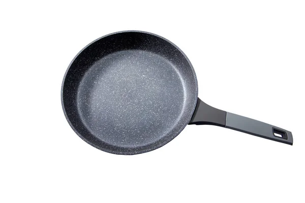 Frying Pan Isolated White — Stock Photo, Image