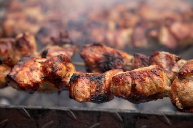 Izgara et yakın çekim