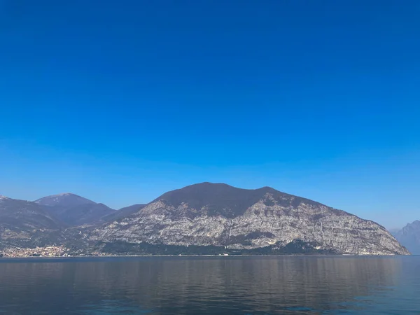 Bergamo Talya 2022 Oglio Nehri Tarafından Beslenen Talya Nın Lombardiya — Stok fotoğraf