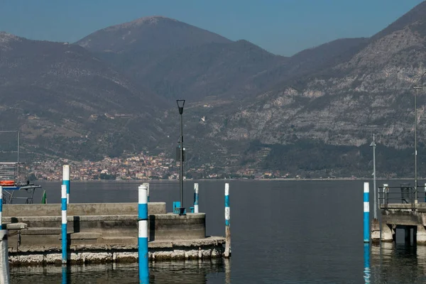 Bergamo Talya 2022 Oglio Nehri Tarafından Beslenen Talya Nın Lombardiya — Stok fotoğraf