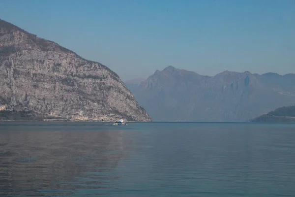 Bergamo Talya 2022 Oglio Nehri Tarafından Beslenen Talya Nın Lombardiya — Stok fotoğraf