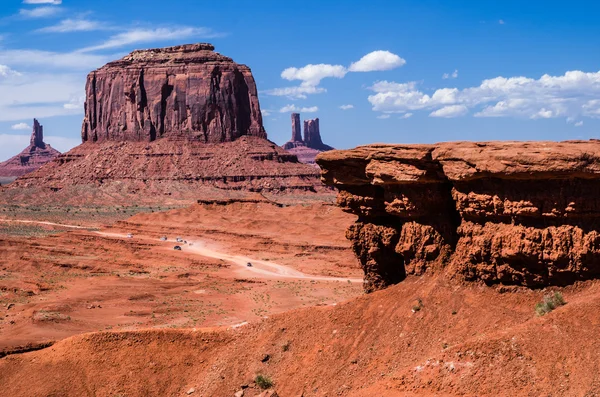 Monument Valley Navajo Tribal Park — Stock Photo, Image