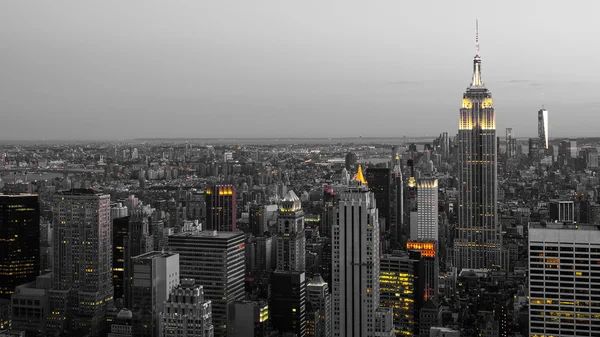 Nowy Jork - panoramę — Zdjęcie stockowe