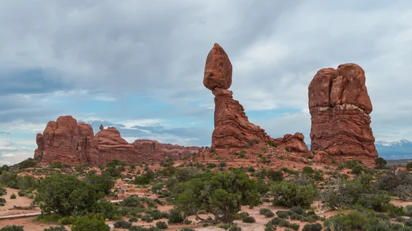 Nationaal park Arches — Stockfoto