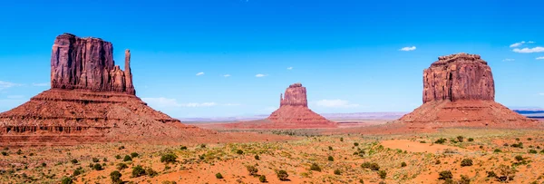 Monument Valley Navajo Tribal Park — Stockfoto