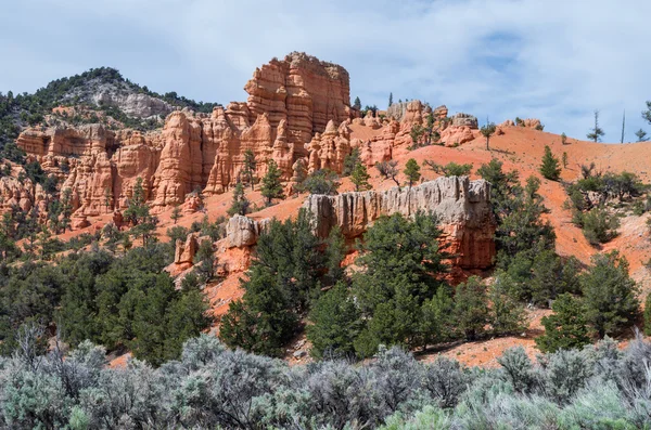 Nationaal park Bryce Canyon — Stockfoto