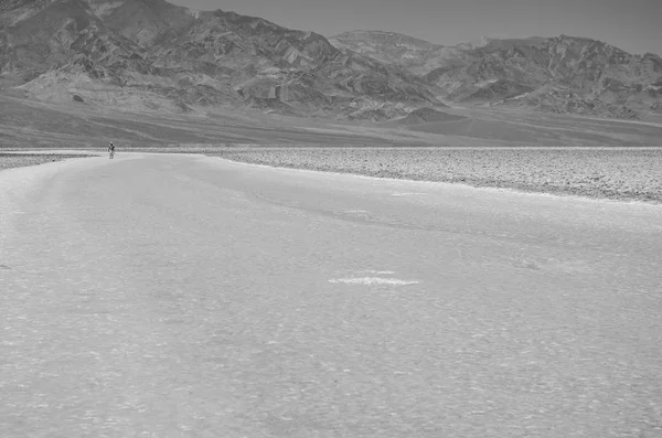 Parque Nacional Valle de la Muerte - Badwater Basin — Foto de Stock