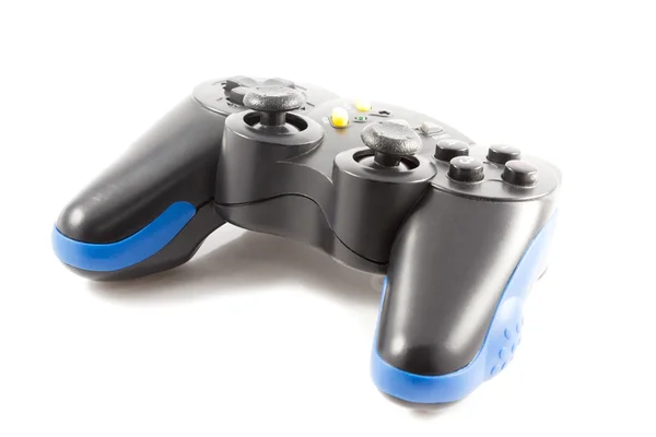 Joystick kontrolü oyunları — Stok fotoğraf