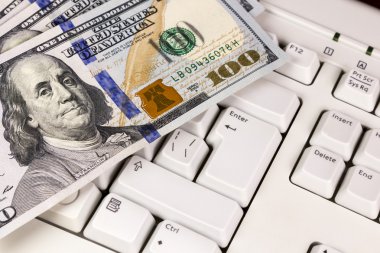 Doları banknot klavye