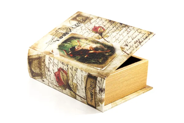 아름 다운 책 상자 — 스톡 사진