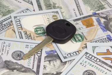 araba anahtarı Doları üzerinden