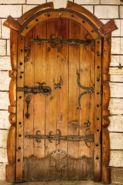 eski vintage kapı
