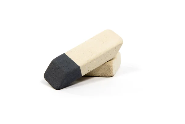 Two erasers — Stock Photo, Image