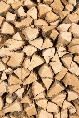 odun - doğal dikey arka plan yığını