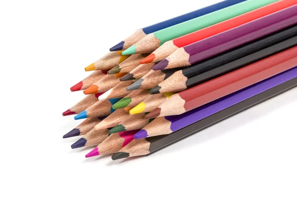 Colorful pencils — Stock Photo, Image