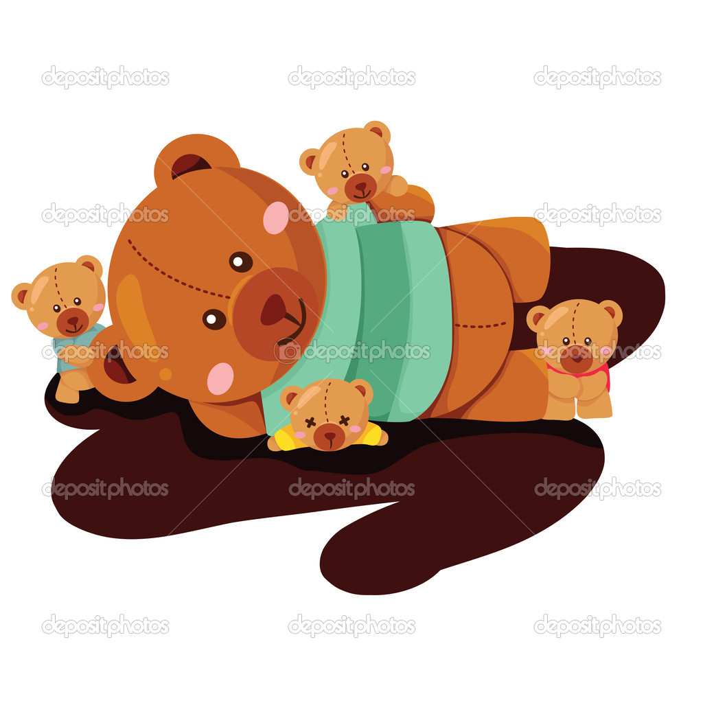 Bear Family Stock Vector Image by ©comodo777 #50274315 Bear Family Stock Vector Image by ©comodo777 #50274315