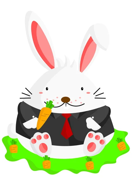 Fat rabbit Vector Art Stock Images | Depositphotos
