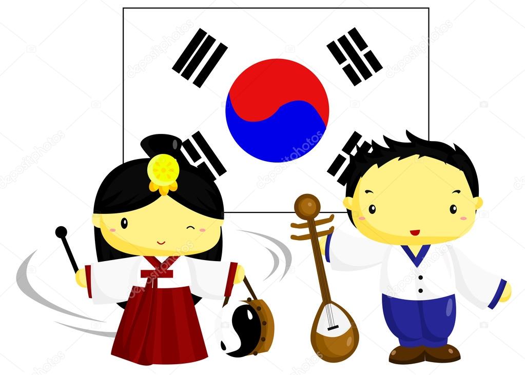 Korean Culture and Flag