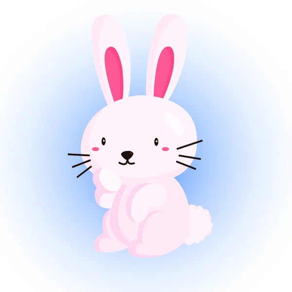 Lapin mignon — Image vectorielle