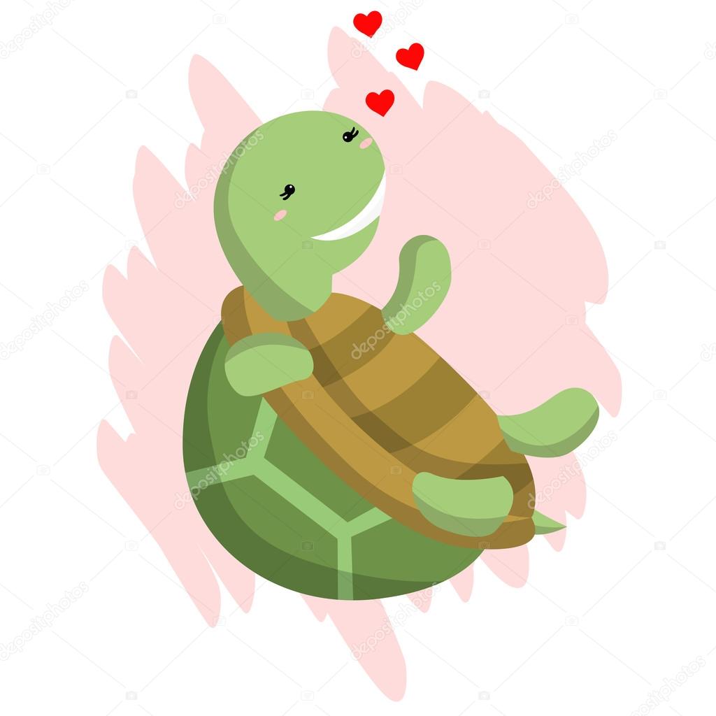 Turtle in Love