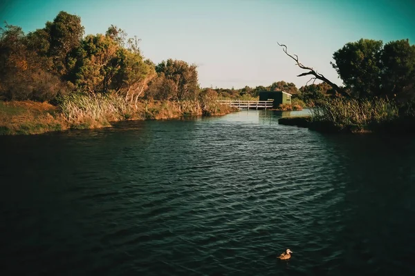 Prachtig Rustig Meer Bunbury West Australië — Stockfoto