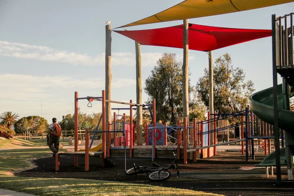 Bunbury Public Playground Locals Taken Bunbury Australia Nov 2012 — Stockfoto