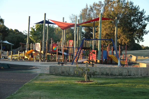 Bunbury Public Playground Locals Taken Bunbury Australia Nov 2012 — Zdjęcie stockowe