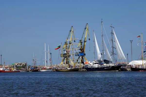 OS NAVIOS MAR NEGROS REGATTA 2014 — Fotografia de Stock