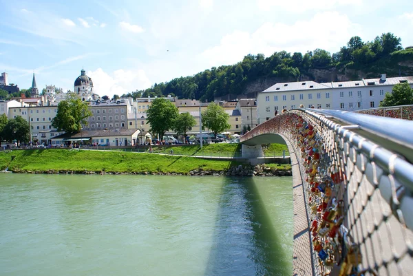 Salzburg - Avusturya güzel hedef — Stok fotoğraf