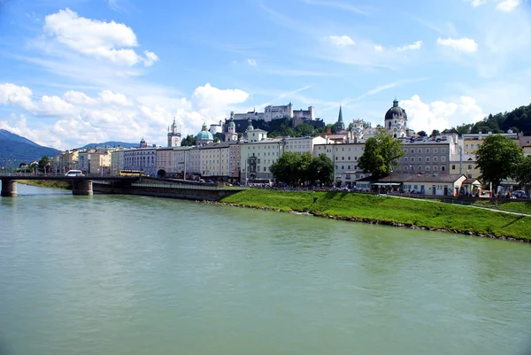 Salzburg - beautiful destination in  Austria — Stock Photo, Image