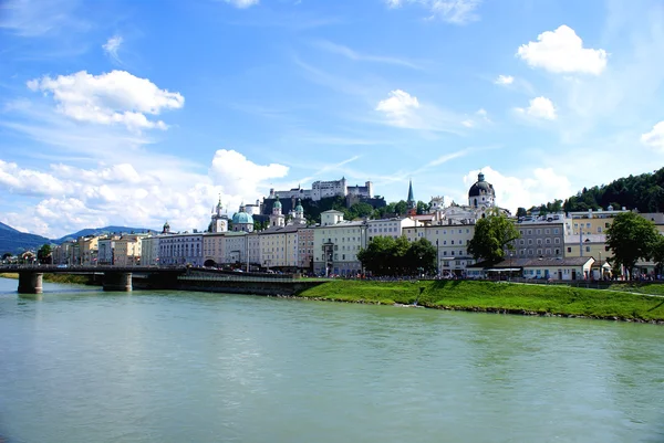 Salzburg - Avusturya güzel hedef — Stok fotoğraf