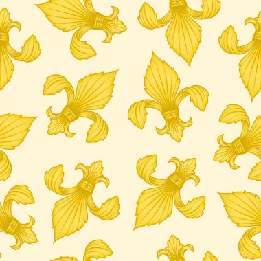 Fleur de lis deseni, ortaçağ haberciliğinde kullanılan sembol deseni