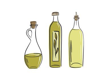 Vektör dekoratif çelenk zeytin dalı. Ambalaj etiketleri için