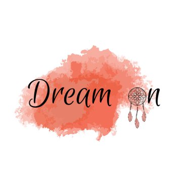 Baskı ve posterler için boho stili harfler. Hippi tırnak koleksiyonu. Tipografi poster tasarımı.