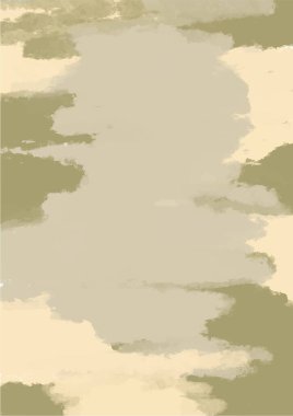 Kapak sayfası tasarımı şablonu. Yıllık rapor. Soyut Broşür Tasarımı. Parlak moda soyut kapak sayfası. Yeşil ve bej grunge desenli arka plan. İlginç bir poster..