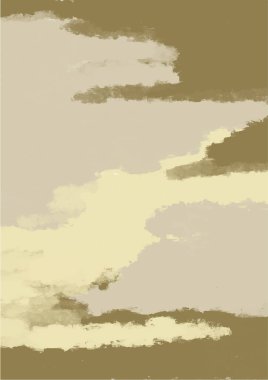 Kapak sayfası tasarımı şablonu. Yıllık rapor. Soyut Broşür Tasarımı. Parlak moda soyut kapak sayfası. Yeşil ve bej grunge desenli arka plan. İlginç bir poster..