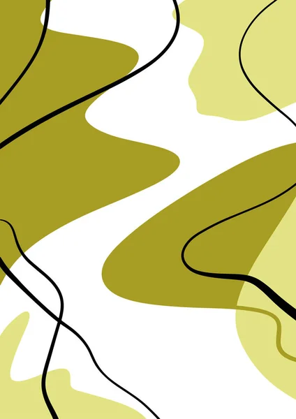 Texture Dessin Animé Amusant Abstrait Motif Couleur Pour Fond Géométrique — Image vectorielle