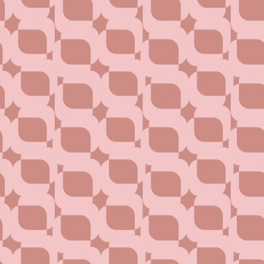 Retro kıvrımlar pürüzsüz desen. 70 'lerin stil duvar kağıdı dokusu