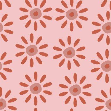 Soyut, pürüzsüz bir süs. 70 'lerin 60 model vektör alanı. Geometrik trend dokusu