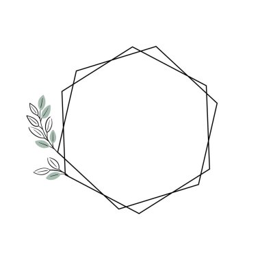 Floral hand drawn wreath with flowers, leaves and quote about nature. Vintage poster, circular frame with doodle flowers and herbs. Vector illustration