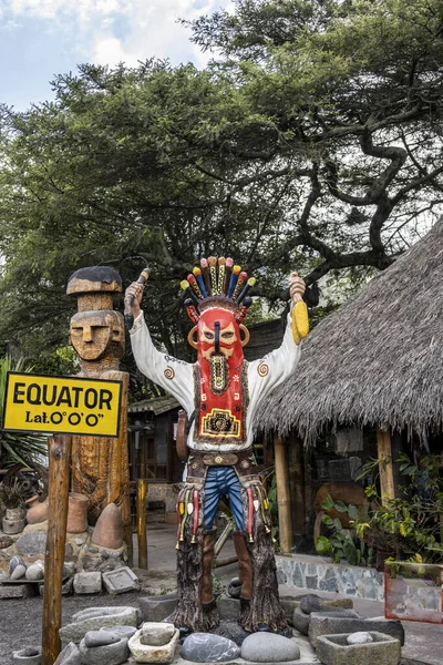 Ancient Household Items Accessories Inhabitants Ecuador — Foto Stock