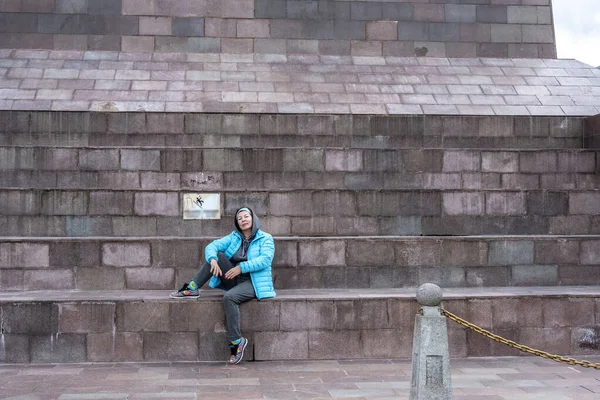 Park Stella Equator Location Quito Ecuador — Stock Photo, Image