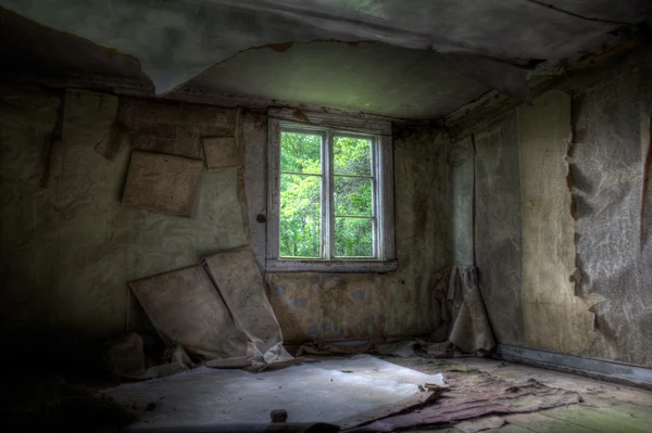Заброшенный дом Стоковое Фото