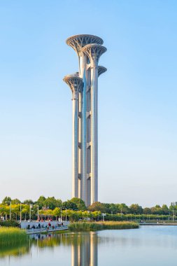 Pekin Olimpiyat turistik kulesi, Çin