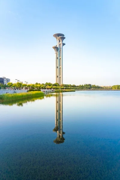 Torre Turismo Olímpica Pequim China — Fotografia de Stock