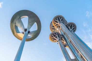 Pekin Olimpiyat Parkı Gezisi Kulesi, Pekin Olimpiyat Kulesi, Çin