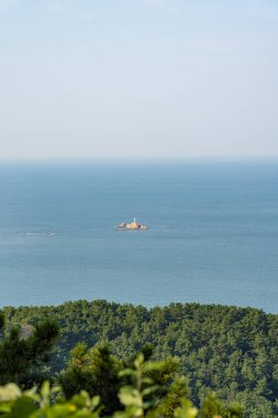 Xingfumen şehir simgesi bina, Weihai Şehri, Shandong Eyaleti, Çin Weihai Şehri, Shandong Eyaleti, Çin Mutluluk Kapısı Kent