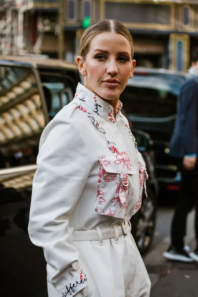 Paris France September 2019 Ellie Goulding Stella Mccartney Fashion Show — стокове фото