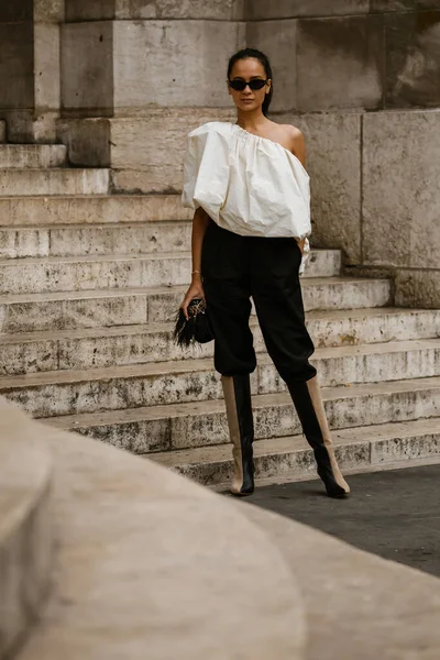 Paris France September 2019 Anna Rosa Vitiello Stella Mccartney Fashion — 스톡 사진